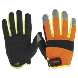 [I-17883] GUANTES DE CARNAZA SINTETICA REFLEJANTE EN DEDOS TRUPER P-TR-10849