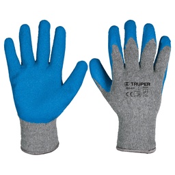 [I-17884] GUANTES DE POLIESTER ELASTICO P/JARDINERIA MEDIA TRUPER P-TR-15266