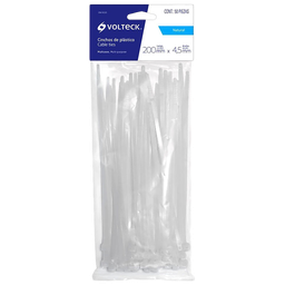 [I-19696] CINCHOS DE PLASTICO 50 PZAS NEUTRAL 200MM P-VO-44306
