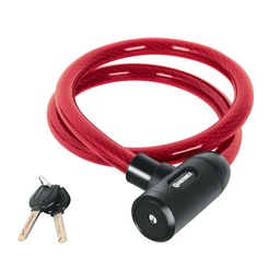 [I-19726] CANDADO DE CABLE CON LLAVE DE 100CMX12MM P-HR-43923