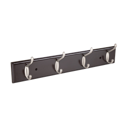 [I-20447] PERCHERO HERMEX CON 4 GANCHOS SOMBRERO Y ABRIGO P-HR-49624
