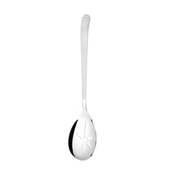[I-14264] CUCHARA GASTRONOMICA PERFORADA P/SERVIR 32CM