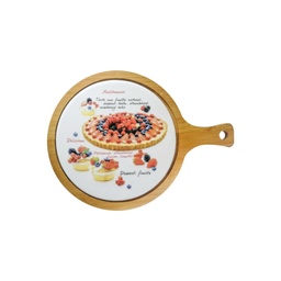 [I-14353] PLATO P/QUESO 20.5X28CM