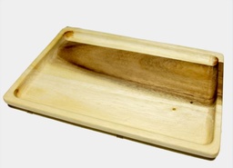 [I-14223] PLATO DE MADERA 29.7X19.7CM