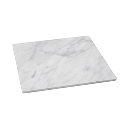 [I-15549] TABLA PICAR MARMOL BLANCO 30X20CM