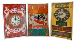[I-15711] RELOJ DECORATIVO30X20