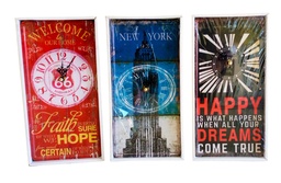 [I-15712] RELOJ DECORATIVO 30X15