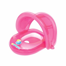 [I-15589] INFLABLE FLOTADOR BEBE BESTWAY 80X85 CM
