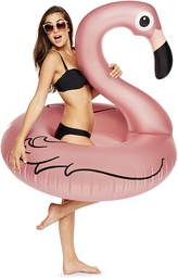 [I-15831] FLOTADOR EN FORMA DE FLAMENCO PARA PISCINA GRANDE P-42FLAMENCO