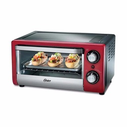 [I-20520] HORNO ELECTRICO OSTER 10 LTRS. ROJO