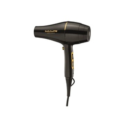 [I-20530] SECADOR BABYLISS GOLD BLACK