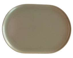 [I-11040] FUENTE MEDIANO 26X16X2.15CM CEMENTO