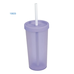 [I-19609] VASO C/TP E PAJITA LVL+LLT