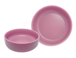 [I-11054] BOWL 13X4.65CM 350ML ROSA