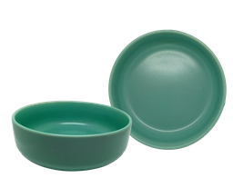 [I-11056] BOWL 13X4.65CM 350ML VERDE