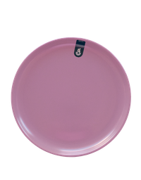 [I-11035] PLATO LANCHE 19CM ROSA P-89007/0460