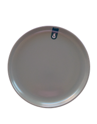 [I-11046] PLATO LANCHE 19X2.15CM CEMENTO P-89007/0126