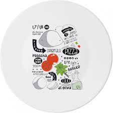[I-20583] PLATO RONA BAJO 33 JGO DE 4 PZAS