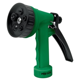 [I-17892] PISTOLA PLASTICA DE 5 FUNCIONES PRETUL