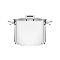 [I-13827] OLLA DE ACERO INOX ALTA 24 CM P-62405/240