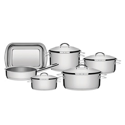 [I-12438] BATERIA DE COCINA 6 PZAS. 65500/000