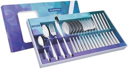[I-4228] JUEGO DE CUBIERTOS 24 PZAS. TRAMONTINA P-66940/847