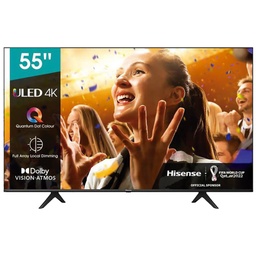 [I-19181] TELEVISOR HISENSE 55" 4K HDR10 SMART TV P-55U60G