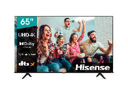 [I-20104] TELEVISOR HISENSE 65" SMART TV ANDRIOD NEW P-65A6G