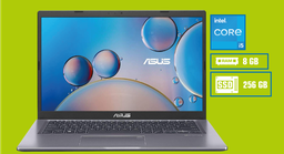 [I-20321] PORTATIL ASUS X515E-BQ867T I5 8GB SSD 256GB 15.6" FHD