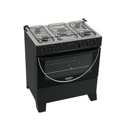 [I-19023] COCINA DAKO MERCURI 5H NEGRO BRASIL P-300001209