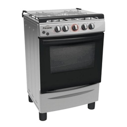 [I-14052] COCINA FRIGERI DE 4 HORNALLAS DE 60 CM