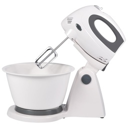[I-5711] BATIDORA DE PEDESTAL Y DE MANO 5 VELOCIDADES