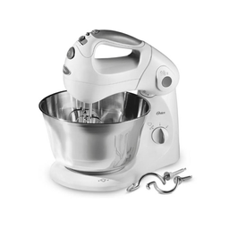 [I-5712] BATIDORA C/BOWL DE ACERO INOXIDABLE CON DOBRE MOTOR