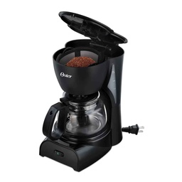 [I-14074] CAFETERA OSTER 4 TAZAS NEGRA DR5B