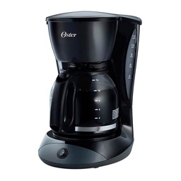 [I-15251] CAFETERA OSTER 12 TZS. NEGRA C/FILTRO