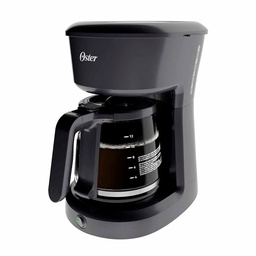 [I-17346] CAFETERA OSTER 12 TAZAS NEGRA 900W. CON FILTRO