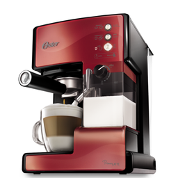 [I-7802] CAPUCCINO AUTOMATICO PRIMA LATTE ROJO