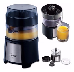 [I-15999] EXPRIMIDOR DE CITRICOS OSTER NEGRO 75W. P-FPSTJU4176