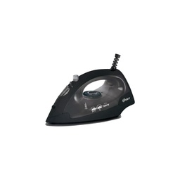 [I-14075] PLANCHA A VAPOR ANTIADHERENTE PLOMO Y NEGRO