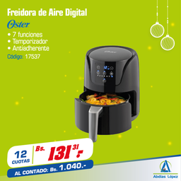 [I-17537] FREIDORA DE AIRE 4L OSTER