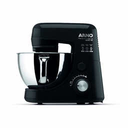 [I-16988] BATIDORA PLANETARIA ARNO DELUXE NEGRA INOX