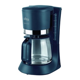 [I-17795] CAFETERA DE GOTEO UFESA 600W. 6 TAZAS VASO VIDRIO