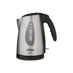 [I-16146] HERVIDOR DE AGUA UFESA 1.7L. 2200W. ACERO INOX