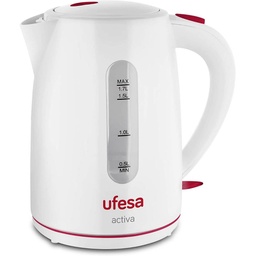[I-16277] HERVIDOR DE AGUA UFESA 1,7 LTS. 2200W. PLASTICO