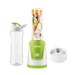 [I-16275] LICUADORA PERSONAL UFESA 300W. 2 JARRAS