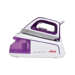 [I-16132] CENTRO DE PLANCHADO UFESA 2400W. 4.0 BARES BASE CERAMICO