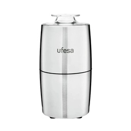 [I-17939] MOLINILLO DE CAFEACERO INOX UFESA 200W. 70GR.