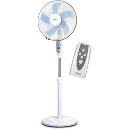 [I-16621] VENTILADORA DE PEDESTAL UFESA 45W. C/REMOTO TEMP.7