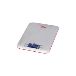 [I-15240] BASCULA DE COCINA 5KG. ACERO INOX