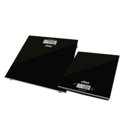 [I-17004] PACK DE BASCULAS PARA BANO Y COCINA UFESA